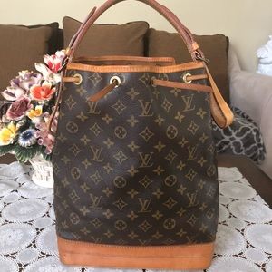 Authentic Louis Vuitton Noe